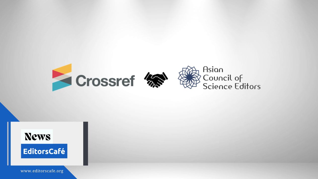 Crossref Joins Asian Council of Science Editors