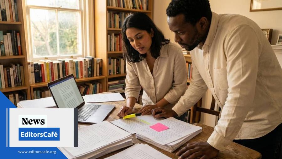 Navigating Author-Editor Relations in Scholarly Publishing