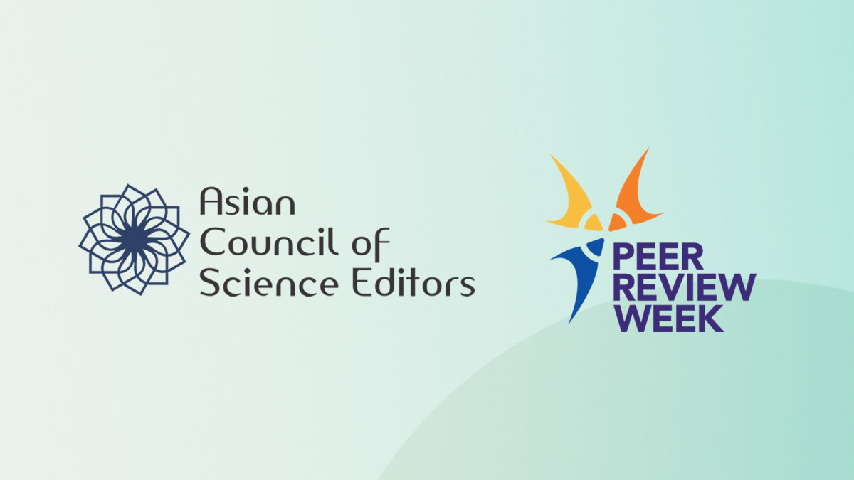 Innovation and Technology Highlighted in Peer Review Week 2024