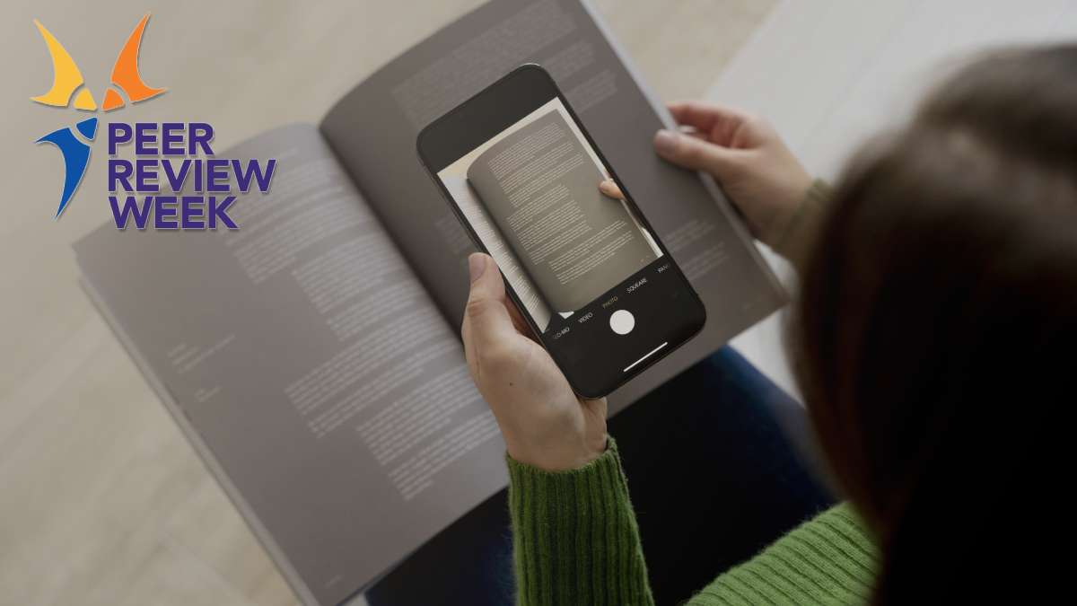 Peer Review Week 2025: Rethinking Peer Review in the AI Era